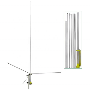 เสาอากาศสื่อสาร CB 27Mhz สำหรับสถานีฐานภายนอกอาคาร ทำจากอลูมิเนียมอัลลอย พร้อมขั้วต่อ SO239 - Product Image 3
