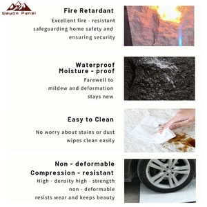 Pierre en PU imitation <span class=keywords><strong>brique</strong></span>, résistante aux intempéries, installation rapide, directement de l'usine, pour la rénovation de villas - Product Image 5