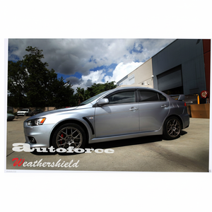 Mitsubishi Lancer 4dr Lancer Fortis Proton inspra 07-ON ที่บังแดดหน้าต่างที่บังแดดสำหรับฝน - Product Image 1