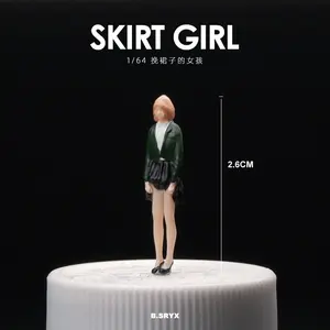 Kivcmds Miniatur harz Figur Modell Action figur Miniatur puppe Geeignet für Miniatur szenen - Product Image 6