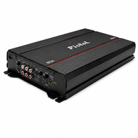 Amplificateur de puissance pour voiture PISTOL 1000W Max, faible MOQ, expédition rapide, 4 canaux, classe AB, pour une performance musicale haute fidélité dans les véhicules