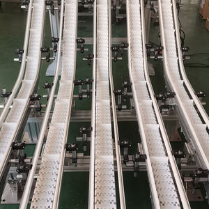 יצרן מערכת מסוע שרשרת צד גמיש פלסטיק באיכות גבוהה מותאם אישית - Product Image 6