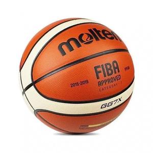 Ballon de basketball en cuir PU résistant à l'usure, taille 7, pour hommes, compétition, GG7X, vente en gros - Product Image 2