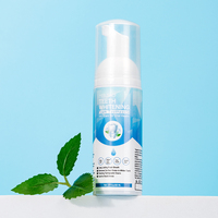Dentifrice Mousse Blanchissant Goût Menthe, Élimination des Taches, Nettoyage Dentaire Profond