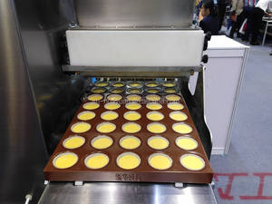 HYDXJ-400/600/800 <span class=keywords><strong>Macaron</strong></span> Muffin Cookies Gâteau faisant le <span class=keywords><strong>prix</strong></span> de <span class=keywords><strong>la</strong></span> machine - Product Image 5