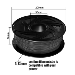 Fabricante Chino de Filamento para Impresión 3D, 1.75mm/1kg/3kg/5kg, PETG/TPU/SILK/PLUS PLA, Filamento para Impresora 3D, Varillas de Plástico - Product Image 4