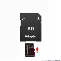 Tarjeta de Memoria TF de Alta Velocidad de 512 GB, Tarjeta de Plástico Compatible con Teléfonos Inteligentes, Tabletas, Cámaras, GPS y Otros Dispositivos