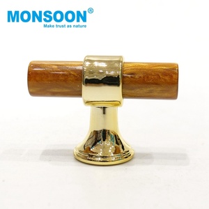 Perillas y Tiradores Modernos de Plástico para Gabinetes de Dormitorio, Baño, Entrada, Cómoda, Cajones, Cocina, Muebles Interiores - Product Image 5