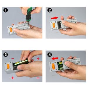 4 في 1 الإلكترونية ماكينات ألعاب مكعبات البناء لغز رافعة برجية مع هندسة التحكم عن بعد لعبة لصبي الاطفال التعليمية - Product Image 5