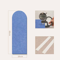 Tapis à gratter mural pour chat, résistant à l'usure, en feutre, pour griffer et grimper, protection de canapé contre les griffures de chat