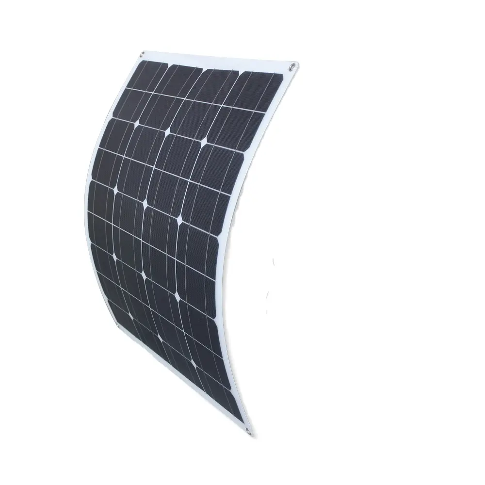 New Technology PV Modele ETFE 50w 150w Flexible Solar Panel System