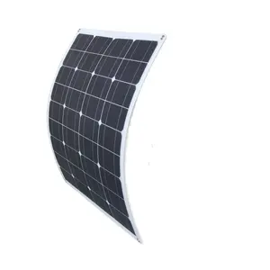 Neue Technologie PV Modele ETFE 50w 150w Flexibles Solarpanels ystem