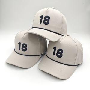 Casquette de baseball structurée en coton 5 panneaux, broderie 3D plate, logo brodé, motif Argyle, style Oxford Dobby, sport d'été, résistante aux UV, vente en gros - Product Image 6