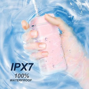 أنيق لاسلكي توي IPX7 مقاوم للماء قابل لإعادة الشحن تصميم هادئ للاستخدام المنزلي والسفر كهربائي لمروية الفم - Product Image 2
