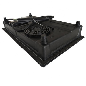 Tables de cuisson à induction encastrables 3600W, 2 brûleurs verticaux, 220-240V - Product Image 3