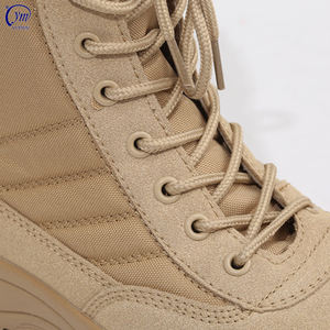 מפעל ישיר בטיחות מדבר צבע באיכות גבוהה טקטי מגפיים - Product Image 5