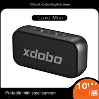 XDOBO Luxe Mini Enceinte Portable d'Extérieur avec AUX 10W Haute Fidélité Étanche IPX-5 Batterie 1000-2000mAh