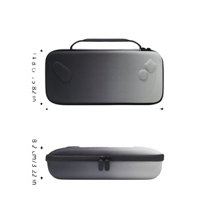 Sac de rangement Laudtec LX344 avec protection anti-chute et anti-rayures en EVA, certifié CE, logo personnalisable pour ROG Ally X - Product Image 2