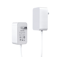 Alimentation à découpage 12V 3A, adaptateur chargeur rapide DC avec protection OVP, entrée universelle AC/DC 110V-220V, certifié CE