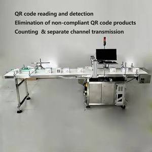 Máquina de Inspección Visual Automática de Alta Resolución Serie CCD, Equipo de Clasificación y Codificación de Códigos QR para Bolsas Planas y Cajas - Product Image 4
