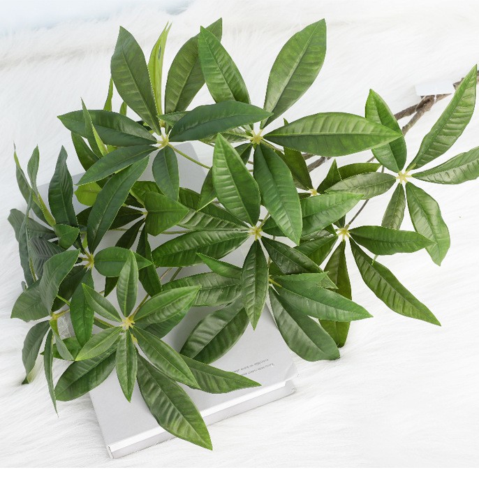 Hoja de dinero de 3 puntas H90cm