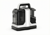 Aspirateur vertical cyclonique portable sans sac pour tapis, nettoyage humide et sec, idéal pour hôtels, voitures, maisons, canapés et nettoyage des taches sur tapis.