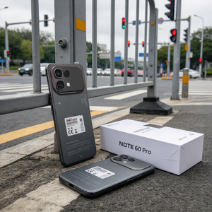 Smartphone 5G Note 60 Pro le plus vendu, écran 7,0 pouces, 16 Go + 1 To, processeur dix cœurs, Android 15, double SIM 5G - Product Image 2