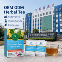 Teh Herbal Honeysuckle Chrysanthemum Coicis Semen Teh Kecantikan & Kesehatan Kantong Teh Label Pribadi Pemasok Kustom