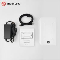 Imprimante d'étiquettes d'expédition portable Marklife D100, imprimante thermique de documents de bureau, imprimante de codes-barres, machine d'impression d'autocollants de logo