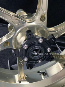 ล้อรถมอเตอร์ไซค์ XL Custom Forged ผลิตจากอะลูมิเนียมอัลลอย CNC 6061-T6 สำหรับรถ Aprilia RS660 ซูเปอร์โมโต สปอร์ตไบค์ - Product Image 6
