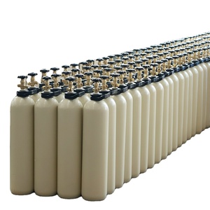 Norme ISO9809-3 1.5L-10L Petites bouteilles de gaz Chlore haute pression Hydrogène Azote CO2 Argon Bouteille de gaz - Product Image 4