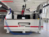 Machine CNC Chaoxu pour la fabrication de bagages, machine automatique de perforation de trous, machine de découpe de bords, ligne de production de sacs de voyage