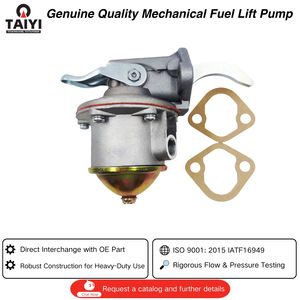 2641372 2641374 Pompe de relevage de carburant mécanique pour tracteur agricole Massey Ferguson Perkins JCB <span class=keywords><strong>Landini</strong></span> Oliver – Sans référence OMQ - Product Image 1