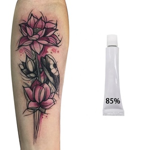 หมึกสักลาย PMU แบบกำหนดโลโก้เองได้ 85% ก่อนครีมสำหรับสักลาย ไมโครเบลดดิ้ง คิ้ว ปาก 50 มล. สำหรับช่างแต่งหน้าถาวร - Product Image 2