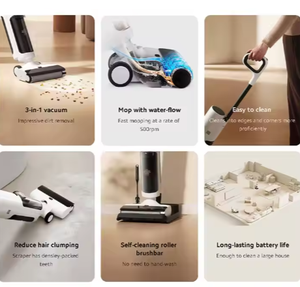 <span class=keywords><strong>Xiaomi</strong></span> Truclean W20 Aspiradora en seco y húmedo Aspiradora <span class=keywords><strong>DE</strong></span> LA UE Detección <span class=keywords><strong>de</strong></span> suciedad inteligente Función <span class=keywords><strong>de</strong></span> secado húmedo Filtro <span class=keywords><strong>de</strong></span> agua Hotel - Product Image 4