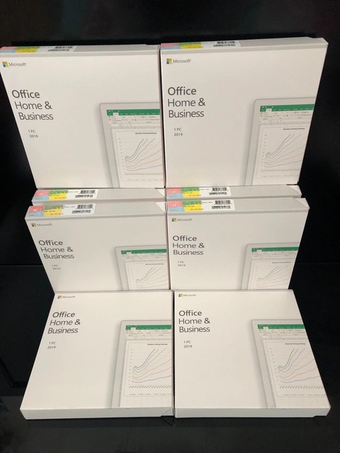 Microsoft Office Home and Business 2019 for PC Box 100% Activation Lifetime Guaranteed
