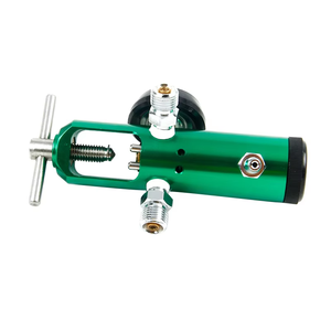 Régulateur d'oxygène médical en alliage d'aluminium à <span class=keywords><strong>double</strong></span> <span class=keywords><strong>sortie</strong></span> CGA870, très demandé, pour la réduction de la pression du cylindre - Product Image 3