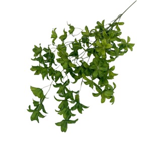 Décorations de plafond en fleurs artificielles en soie, forme goutte d'eau, haute simulation, pour salles de mariage, salles de banquet et hôtels - Product Image 1