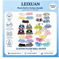 Fabricant professionnel de jouets en peluche OEM ODM, mini porte-clés en peluche personnalisés, broderie et impression par sublimation, breloques en tissu rembourrées variées