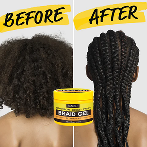Marque privée Coiffure Ingrédients <span class=keywords><strong>Aloe</strong></span> <span class=keywords><strong>Vera</strong></span> <span class=keywords><strong>Gel</strong></span> Tresse Contrôle des Bords Tresse Twist <span class=keywords><strong>Gel</strong></span> Conditionneur <span class=keywords><strong>Gel</strong></span> Tresse - Product Image 3