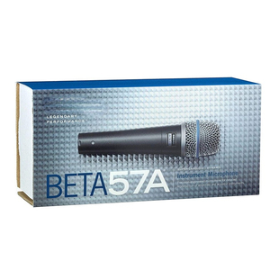 Beta57a supercardioid năng động <span class=keywords><strong>microphone</strong></span> beta57 Bộ gõ trống nhạc cụ mic cầm tay có dây beta57a microfono - Product Image 6