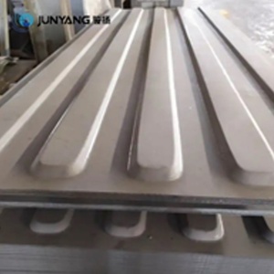 Paneles Laterales Corrugados de Acero Corten, Accesorios para Contenedores de Transporte Secos de 20 pies/40 pies, Certificación CSC, Transporte Logístico - Product Image 1