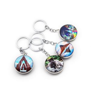 Llavero de Vidrio Personalizado OEM con Sublimación a Todo Color, Llavero con Colgante de Bola de Vidrio de Doble Cara - Product Image 4