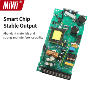 MiWi NES-350-24 110v 220v Ac Dc 24V 14.6a güç kaynağı 350w Led güç kaynağı Dc 24v - Product Image 4