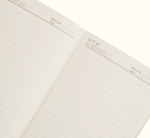 Bestselling Customizable Minimalist Practical Soft Leather <strong>Notebook</strong> for Business Office or Classroom Notes. - Product Image 5