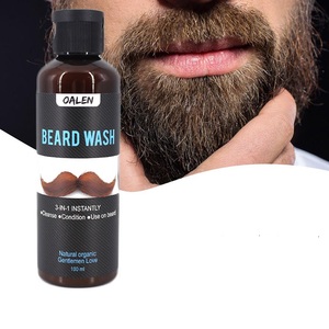Barba lavado Etiqueta Privada natural 3-en-1 ingredientes hidratante nutritivo barba estilo hidratante <span class=keywords><strong>bigote</strong></span> lavado - Product Image 3