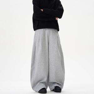 2025 <span class=keywords><strong>pantaloni</strong></span> larghi Casual da uomo <span class=keywords><strong>taglie</strong></span> <span class=keywords><strong>forti</strong></span> Y2K Street a gamba larga retrò americano con taglio tridimensionale Casual <span class=keywords><strong>pantaloni</strong></span> <span class=keywords><strong>Cargo</strong></span> - Product Image 4