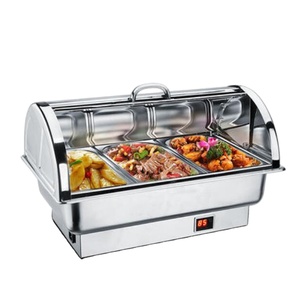 Equipo <span class=keywords><strong>de</strong></span> Cocina para Restaurante Chino, Baño María, <span class=keywords><strong>Calentador</strong></span> <span class=keywords><strong>de</strong></span> Alimentos, Plato para Calentar <span class=keywords><strong>Comida</strong></span> tipo Buffet para Otros Hoteles - Product Image 1