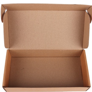Custom Logo Print Corrugated Box Apparel Square Packing Shipping Mailer Boxes Packaging box