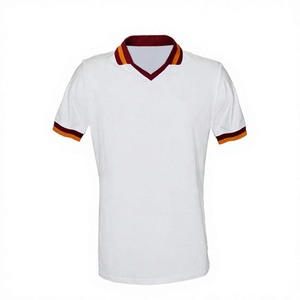 เสื้อยืดคอกว้างทรงปกติ แขนสั้น ผ้าฝ้าย 100% คุณภาพสูง ปี 2026 ดีไซน์เรียบง่าย ไม่หดตัว สวมใส่สบาย สำหรับผู้ชาย - Product Image 1